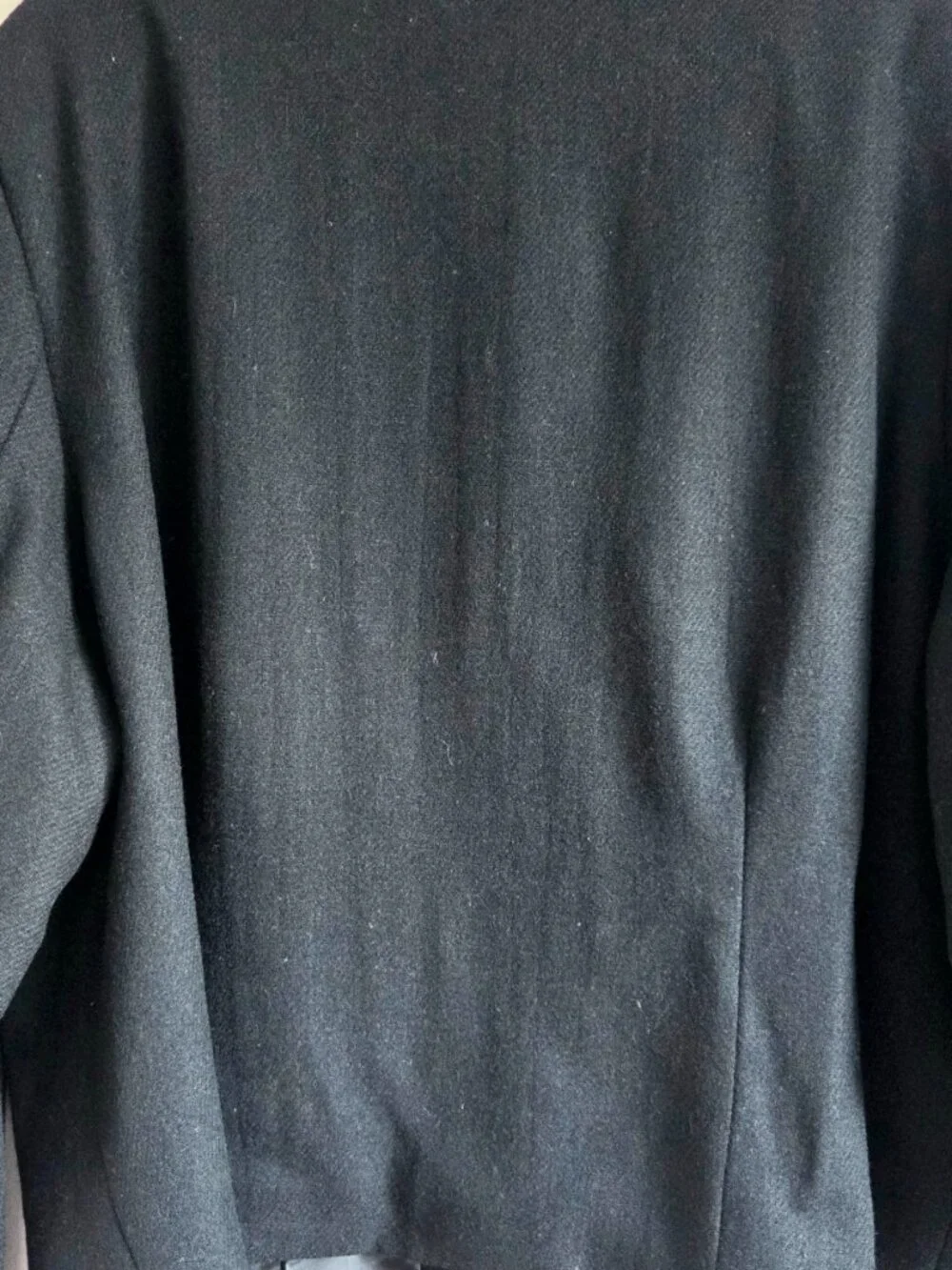 Vintage Mark Reed Wool Blazer/Jacket – Size 24W – China – Black 🖤🧥